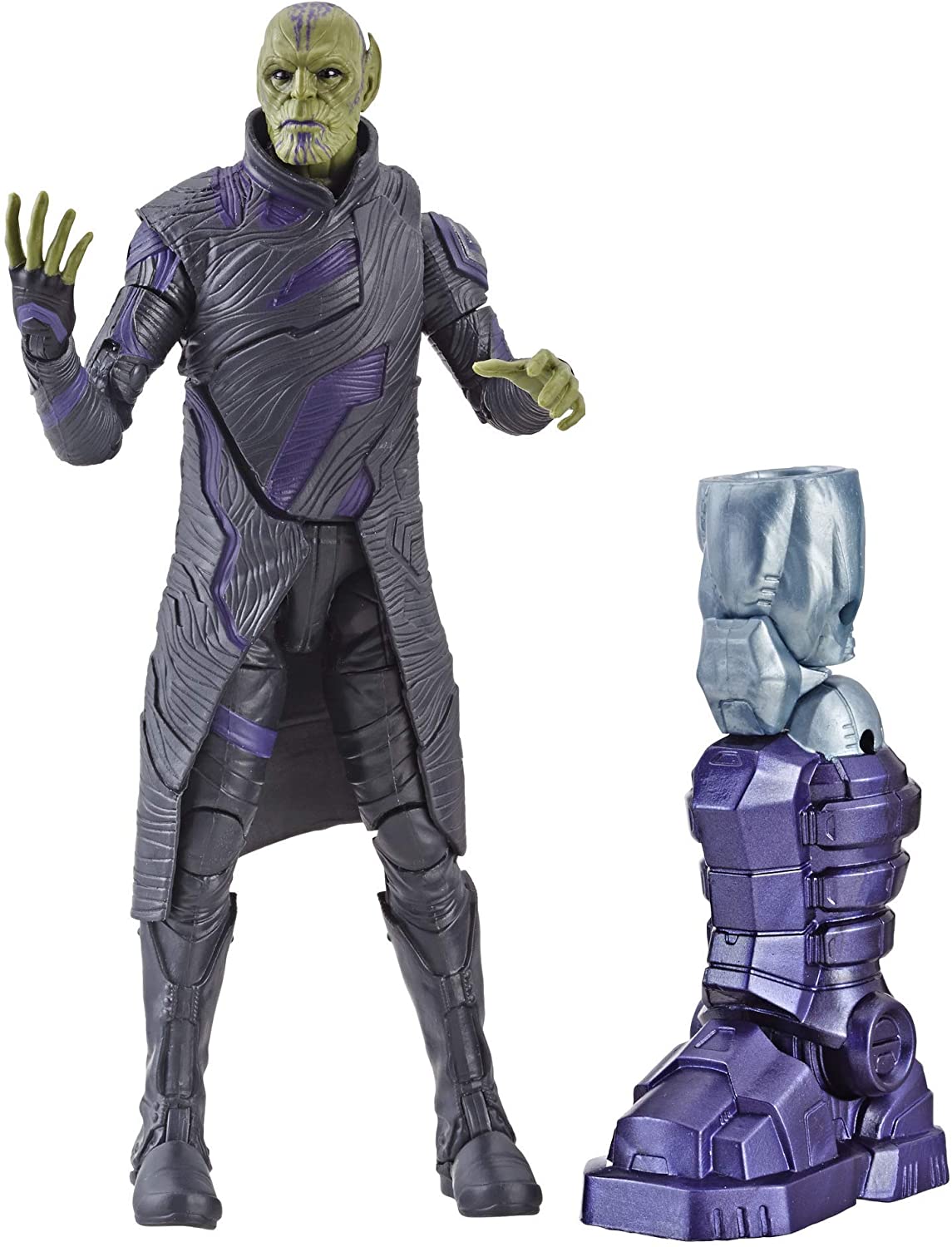 Marvel Captain Marvel 6-inch Legends Talos Skrull